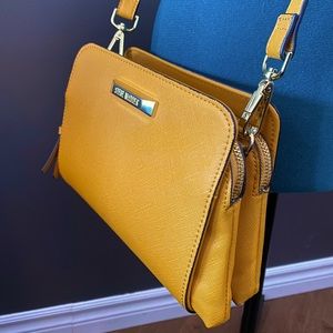 Steve Madden Yellow Crossbody Purse
